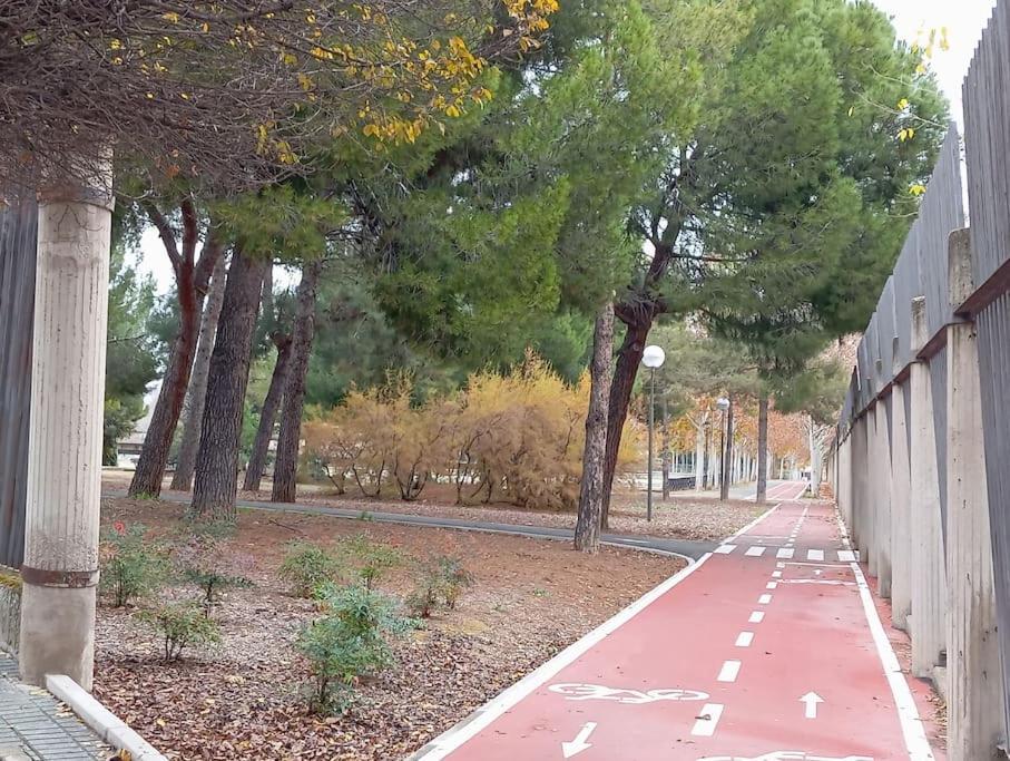 Buen Lugar Trabajo Y Familiar Leilighet Ciudad Real Eksteriør bilde